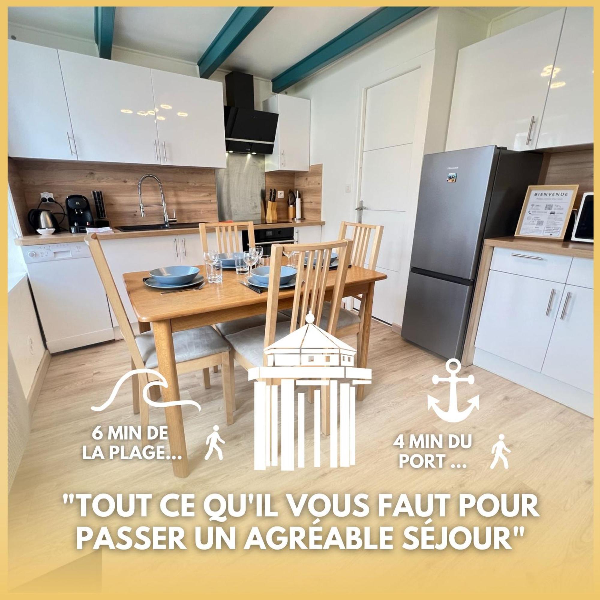 Le Phare Du Bout Du Monde - Logement Proche Du Port La Flotte Dış mekan fotoğraf