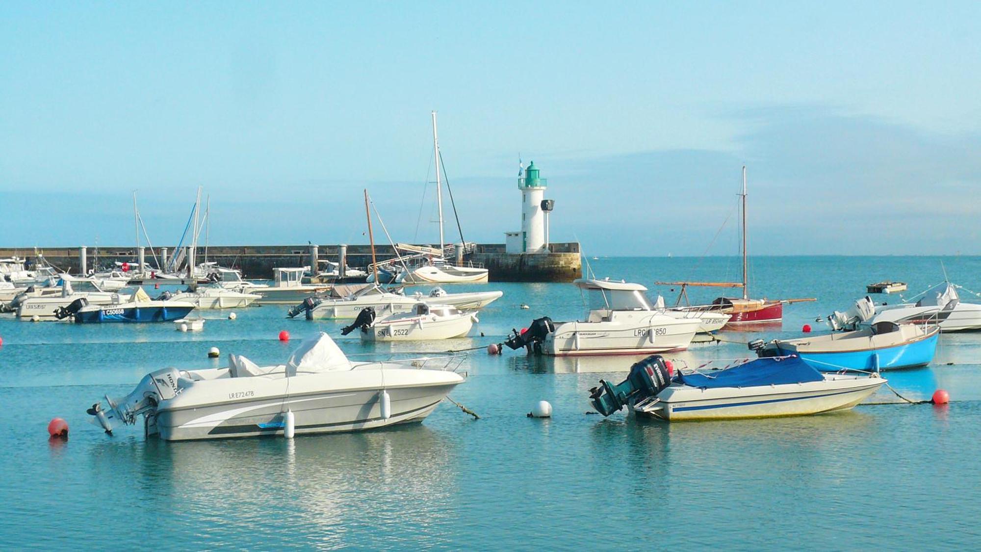 Le Phare Du Bout Du Monde - Logement Proche Du Port La Flotte Dış mekan fotoğraf
